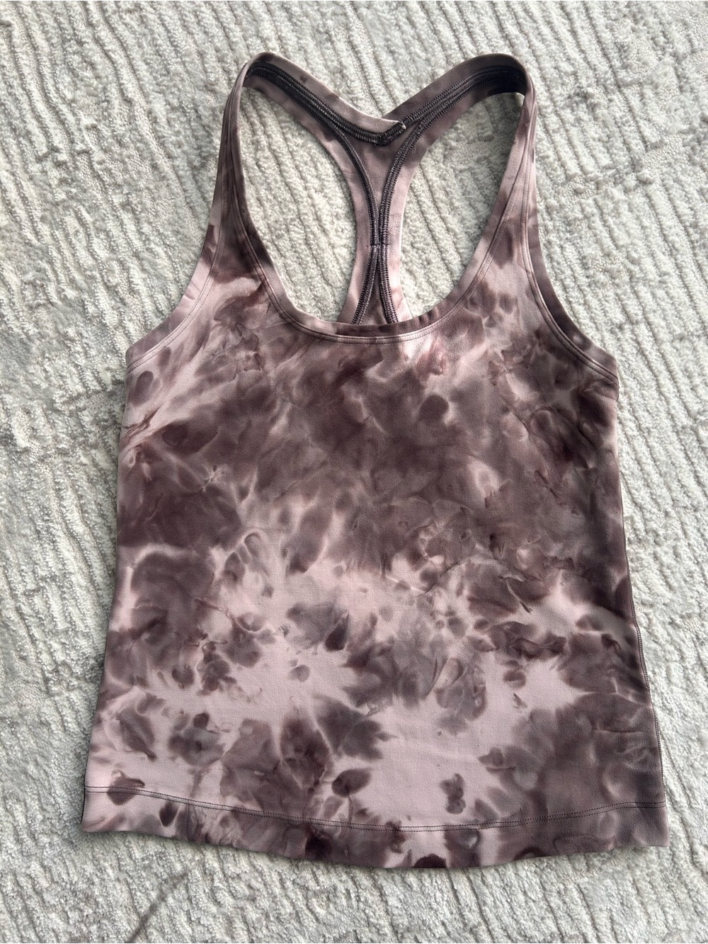 Lululemon Tie-Dye Tank Top